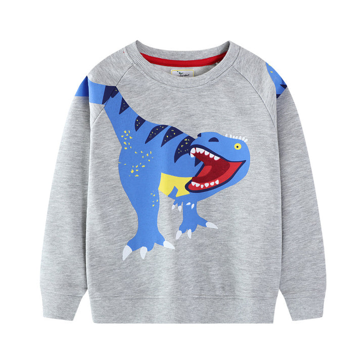 Boys sweatshirt with vibrant dinosaur design Mune Fashion