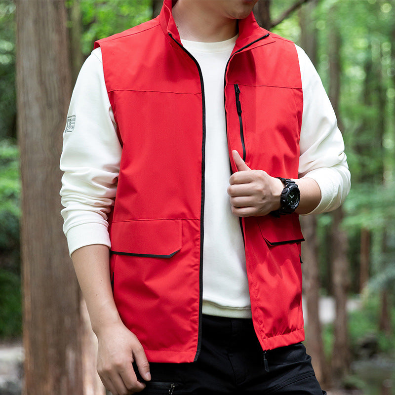 Men's Windproof Multifunction Vest Mune Fashion