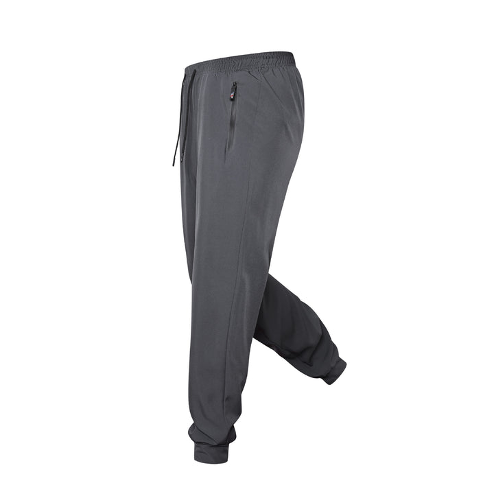Men's sporty jogging pants with elastic waistband and practical pockets Mune Fashion 1788242867