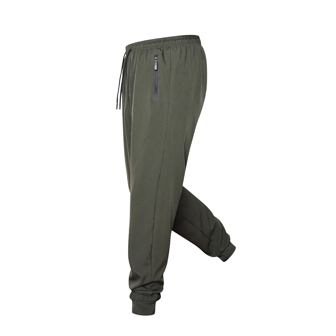 Men's sporty jogging pants with elastic waistband and practical pockets Mune Fashion 1788242867