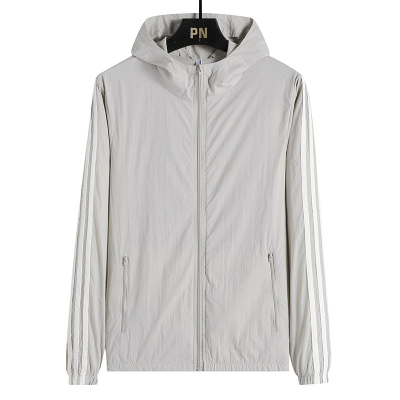 Men's Lightweight and Breathable Windbreaker