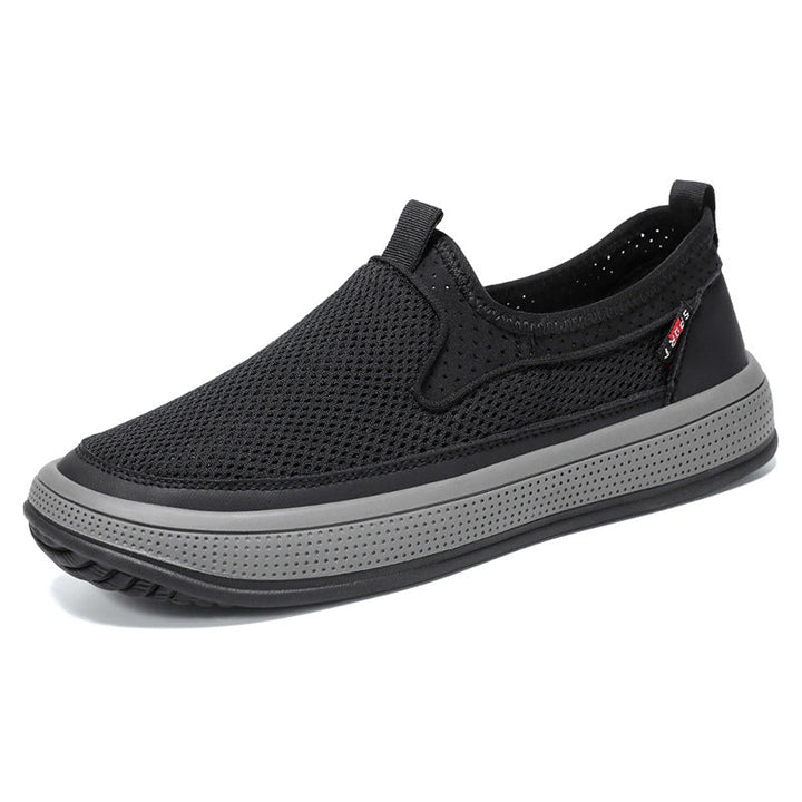 Women's Comfortable and Breathable Slip-On Sneakers with Non-Slip Sole Mune Fashion