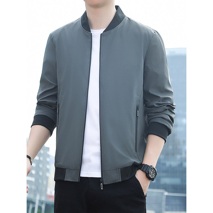 Men's sporty transitional jacket with breathable materials Mune Fashion