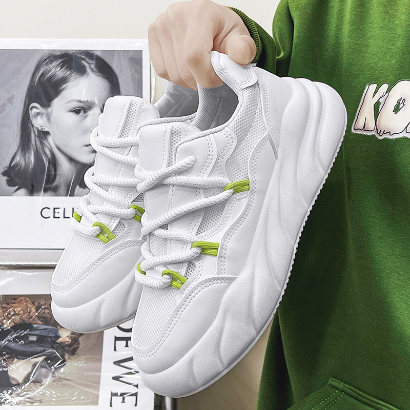 Ladies sporty sneakers with innovative lacing technology and ultra-light design Mune Fashion