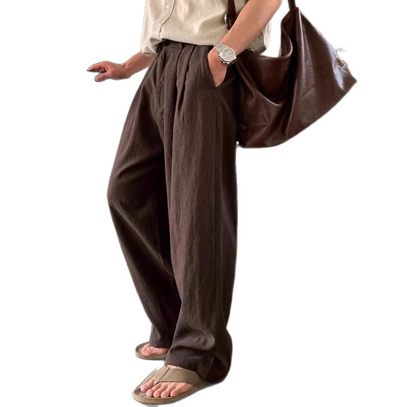 Men's Elegant and Comfortable Linen Trousers Mune Fashion