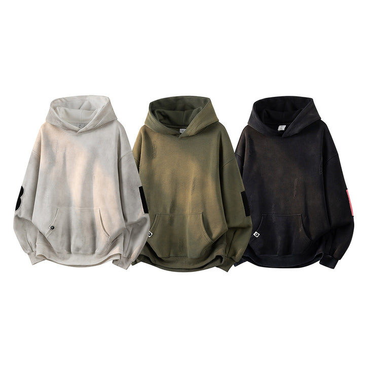 Unisex Oversize Hoodie with handwritten graphic print, kangaroo pocket & ribbed hem Mune Fashion
