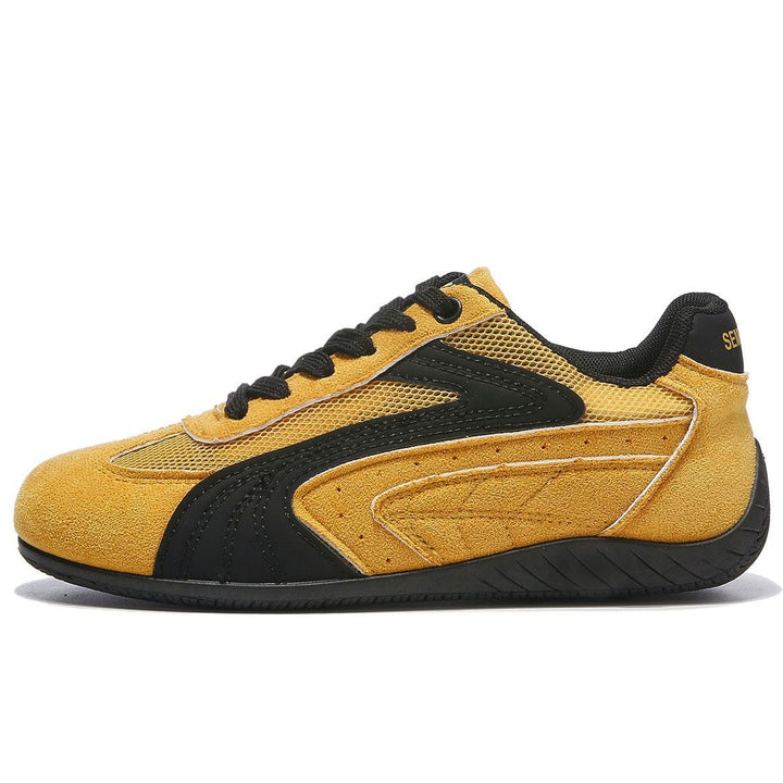Women's Running Sneakers with Breathable Mesh Upper and Grip Rubber Sole Mune Fashion