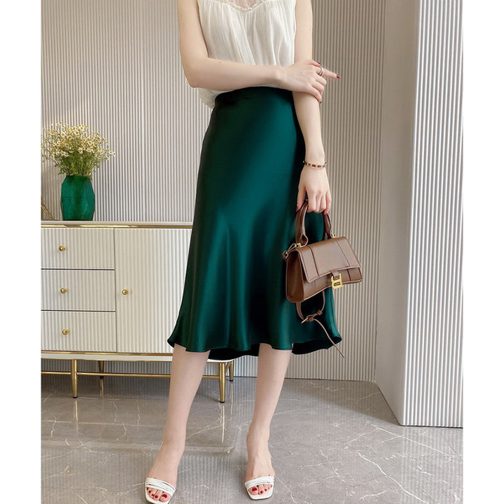 Women's Elegant, Swinging Midi Skirt Mune Fashion