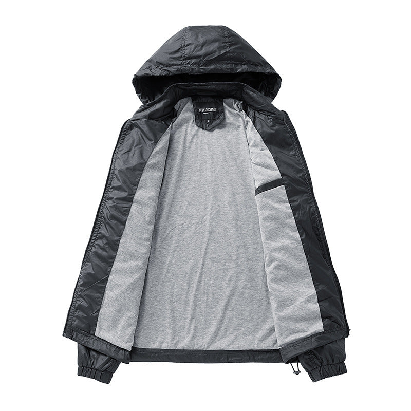 Men's Windproof Functional Jacket Mune Fashion