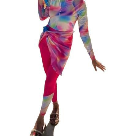 Women's Stylish Beachwear Set with Wrap Design Mune Fashion