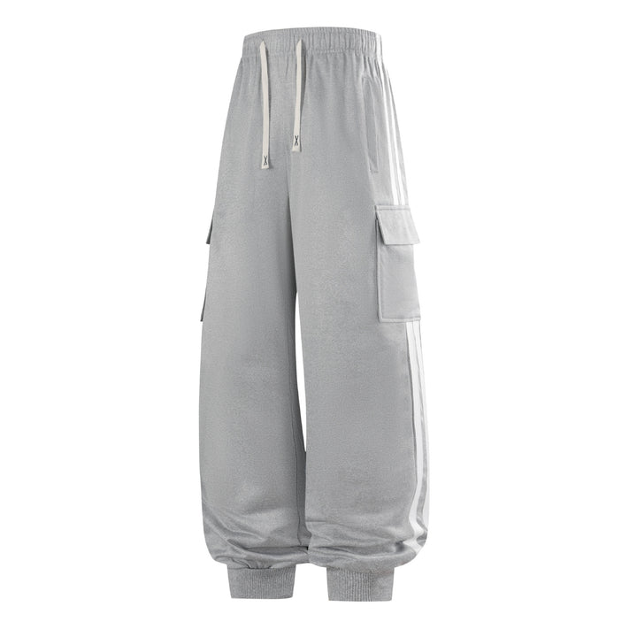 Men's sporty cargo pants with quick-drying properties and practical pockets Mune Fashion