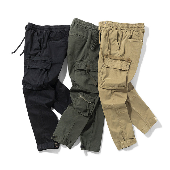 Men's Slim-Tapered Cargo Joggers Mune Fashion