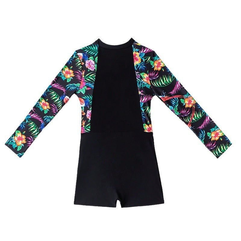 Women's Long-Sleeved Surf Suit Mune Fashion