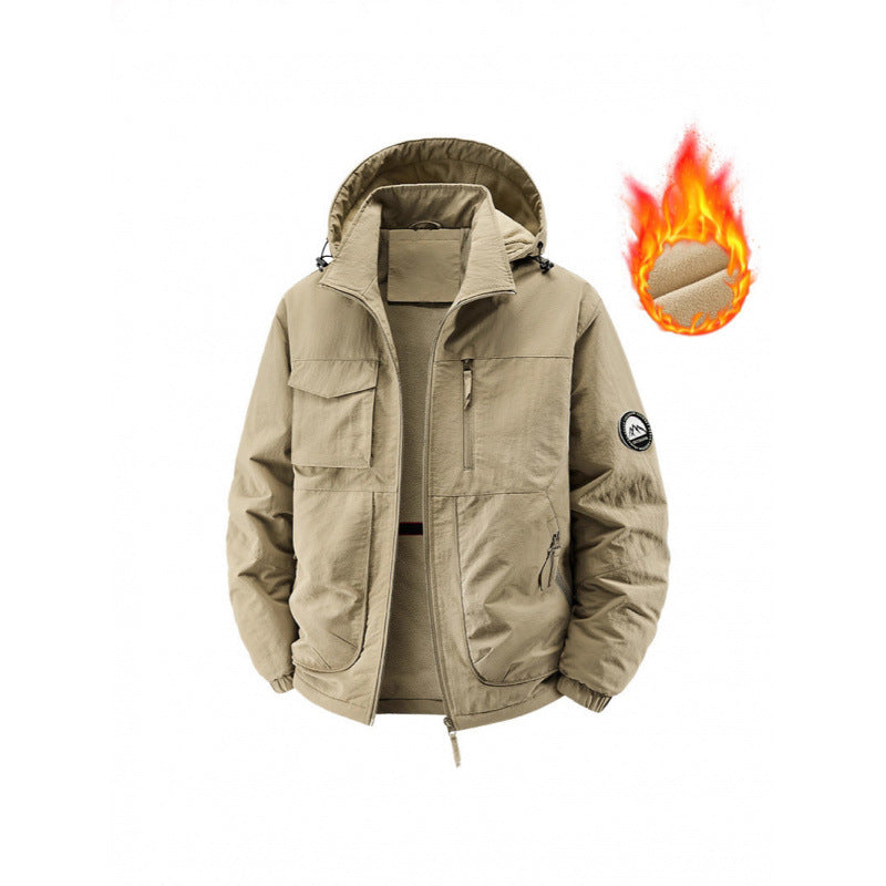 Men's Multifunctional Travel Jacket Mune Fashion