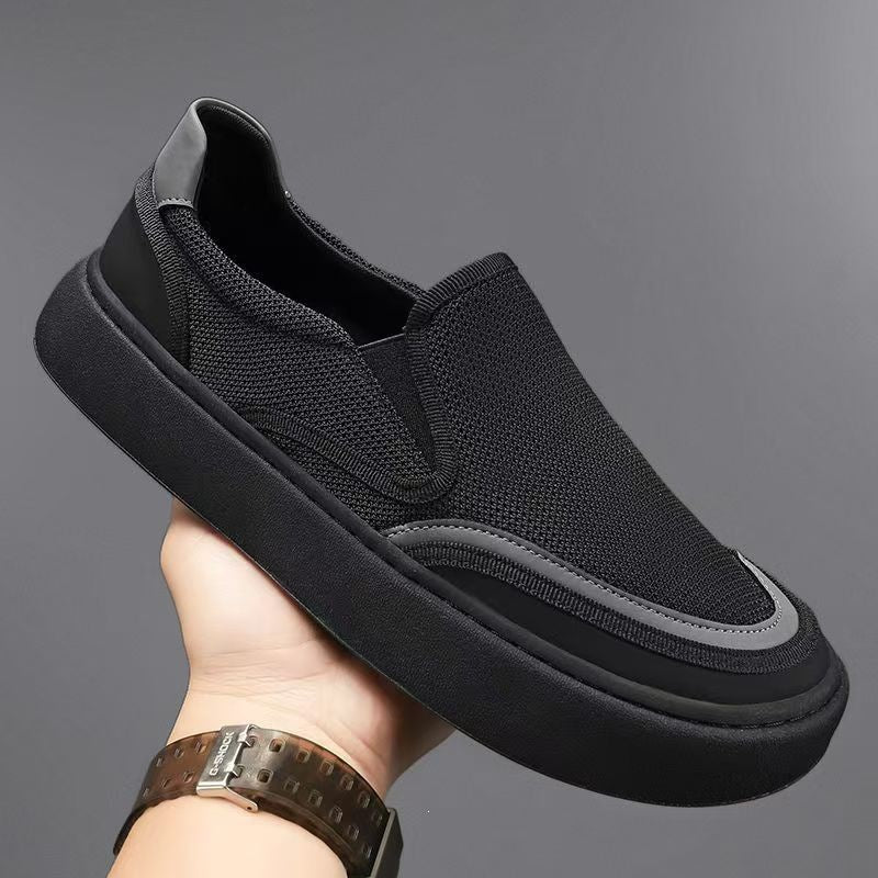 Men's Comfortable Slip-On Sneakers Mune Fashion 1788175442