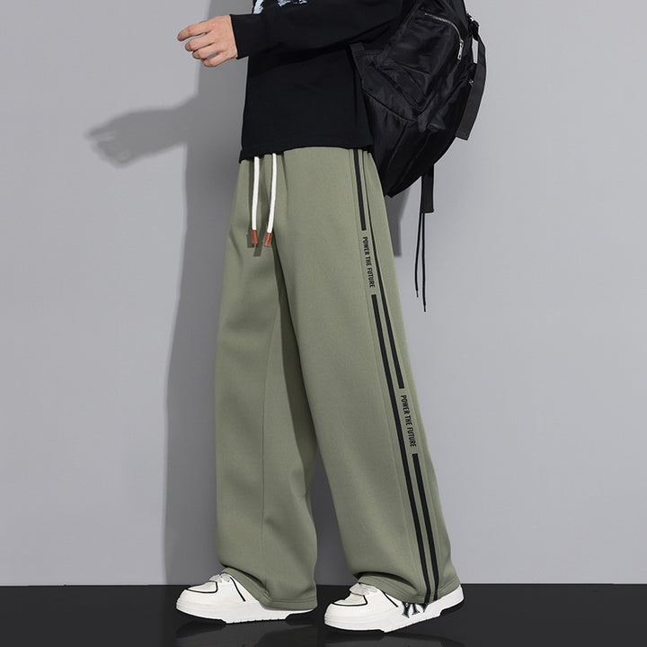 Men's Sporty Relaxed Fit Jogging Pants