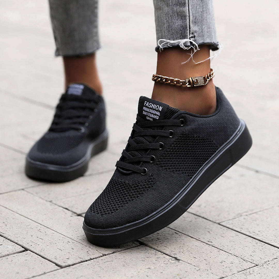 Unisex nan lighter urban knit casual sneakers with breathable upper material and flexible lightweight sole Mune Fashion