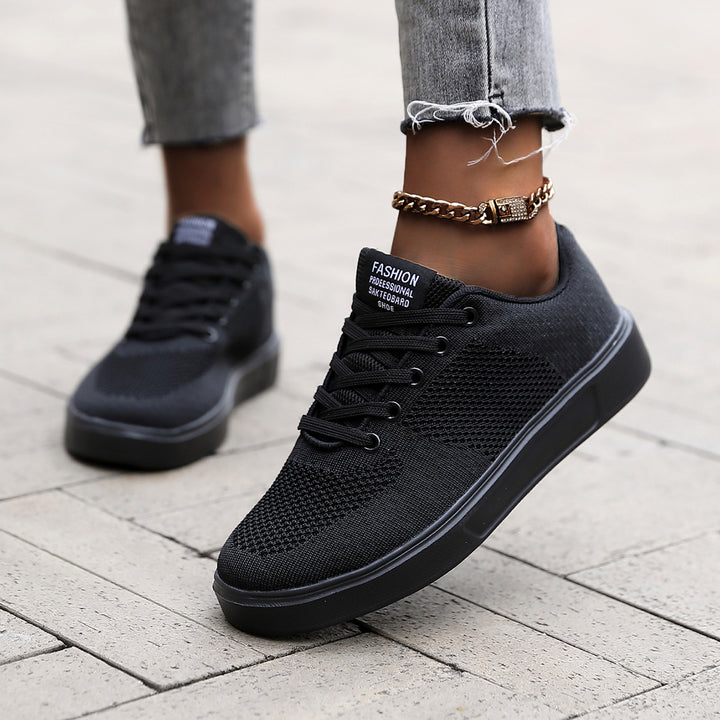 Unisex nan lighter urban knit casual sneakers with breathable upper material and flexible lightweight sole Mune Fashion