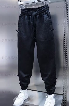 Men's cargo pants in camouflage utility style with straight leg and durable canvas Mune Fashion