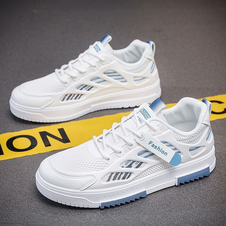 Ladies fashionable sneakers with breathable mesh inserts and flexible insole Mune Fashion