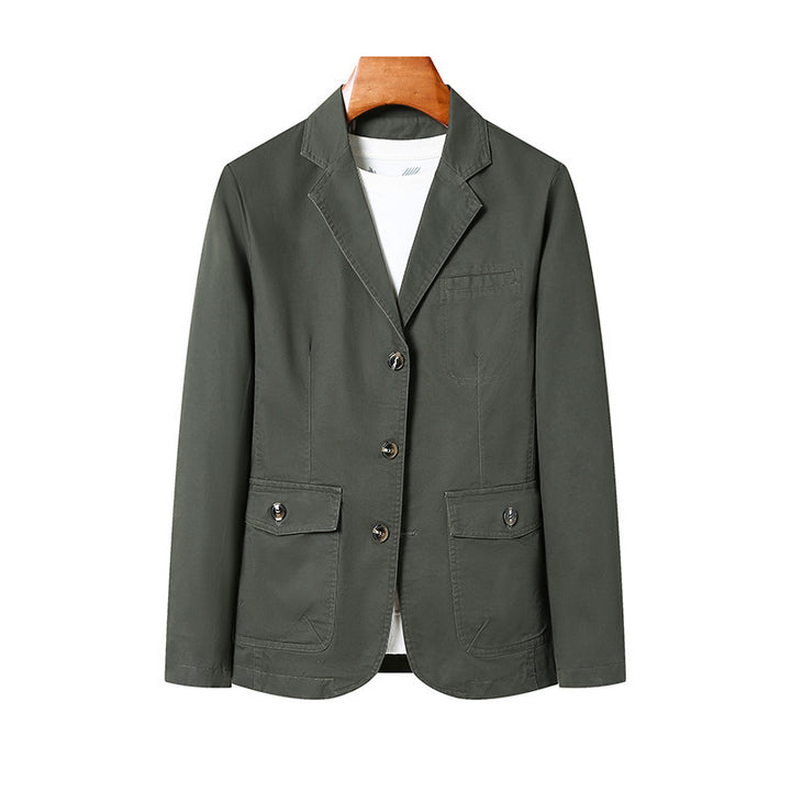 Men's Elegant Blazer Jacket Mune Fashion