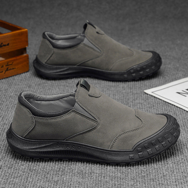 Women's Comfortable Slip-On Sneakers with High-Quality Upper Material and Non-Slip Sole Mune Fashion