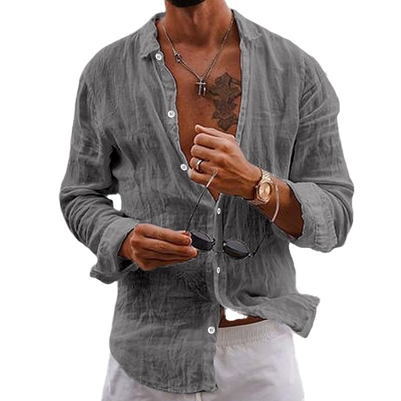 Handcrafted cotton shirt