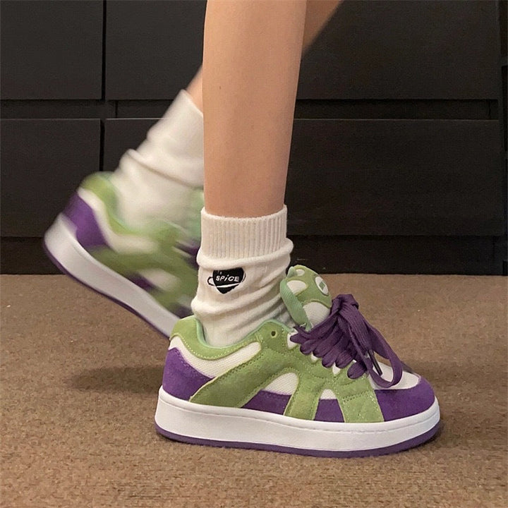 Ladies sneakers with padded entrance and slip-resistant sole Mune Fashion