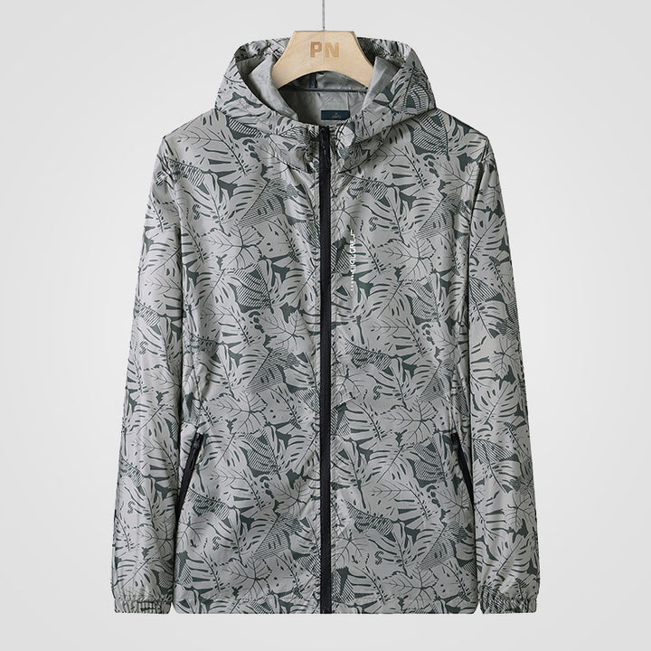 Ladies Lightweight Outdoor Jacket with Practical Hood Mune Fashion