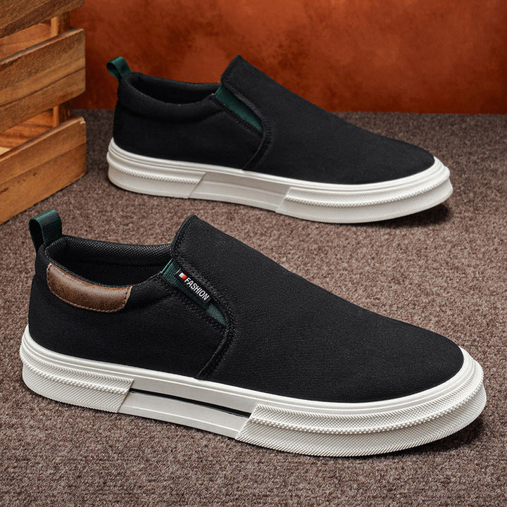 Women's Slip-On Sneakers made of high-quality materials with non-slip sole Mune Fashion