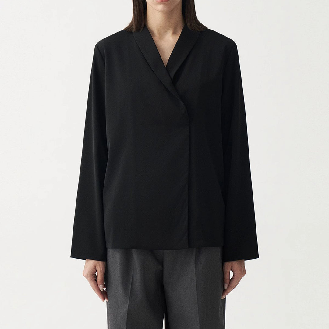 Women's Fashionable Blazer with Modern Cut Mune Fashion