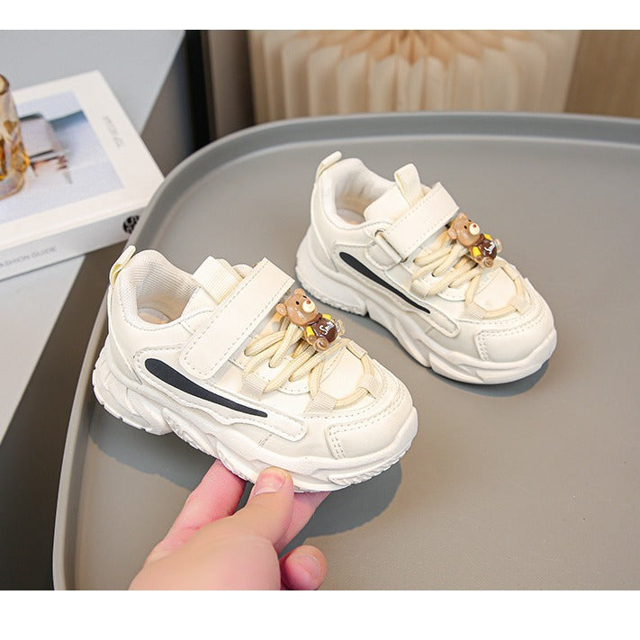 Women's Sporty Sneakers with Cute Characters Mune Fashion