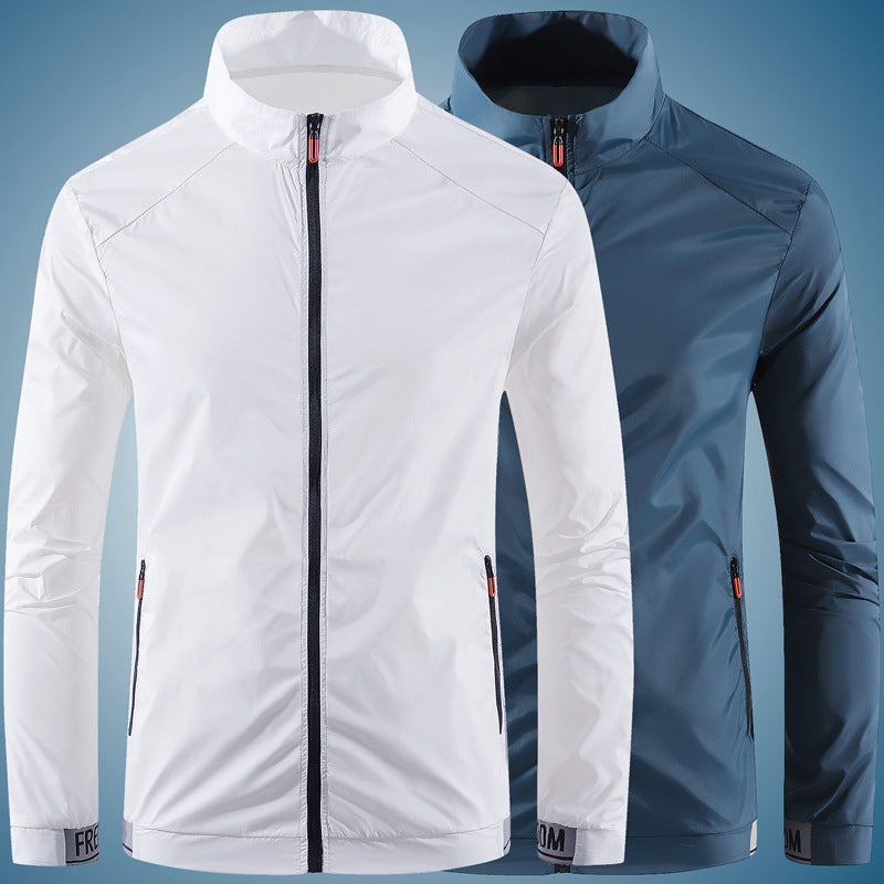 Men's Lightweight Weather Jacket Mune Fashion