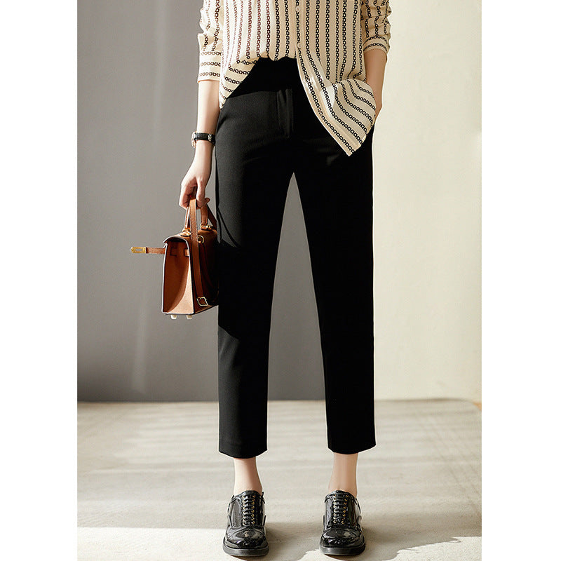 Women's Comfortable and Elegant Fabric Trousers Mune Fashion
