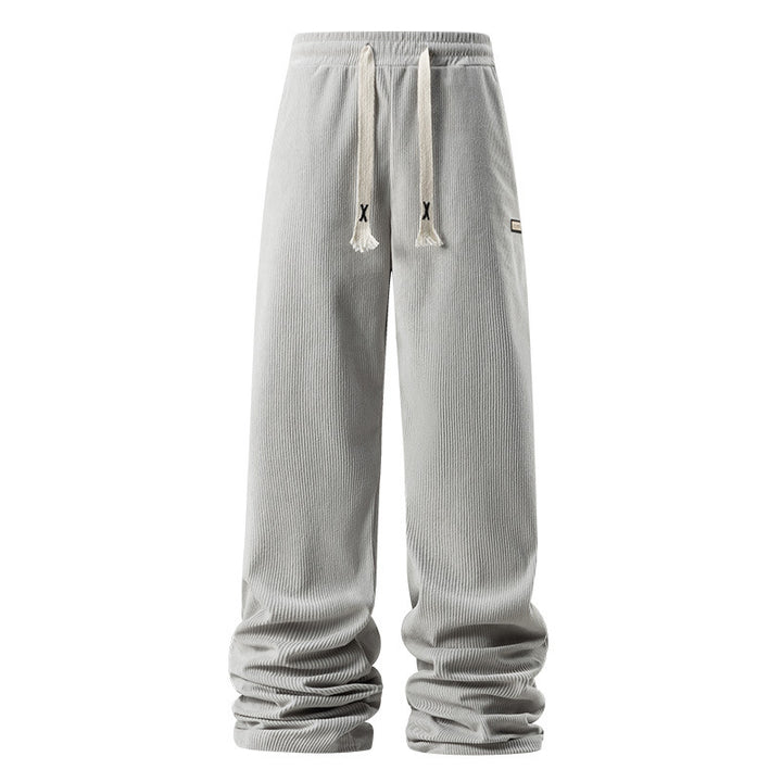 Men's sporty casual trousers with elastic waistband Mune Fashion