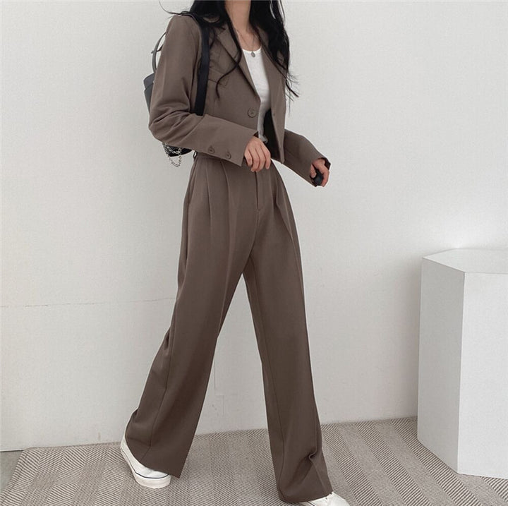 Women’s Stylish Two-Piece Suit Mune Fashion