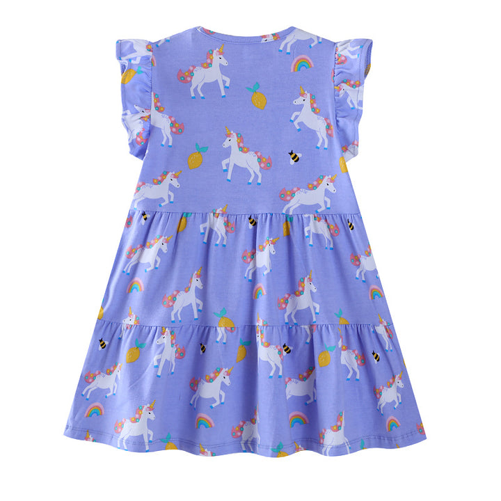 Girls Summer Dress Mune Fashion