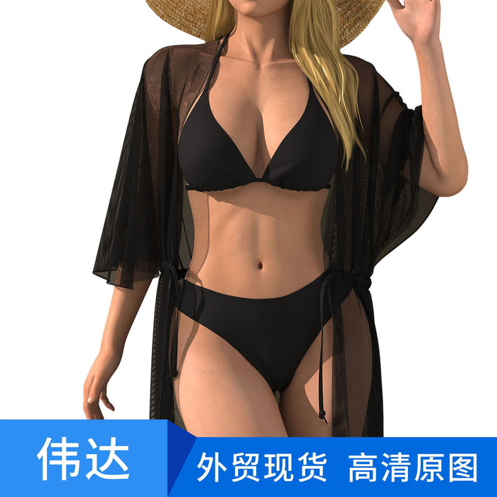 Women lightweight beach robe Mune Fashion