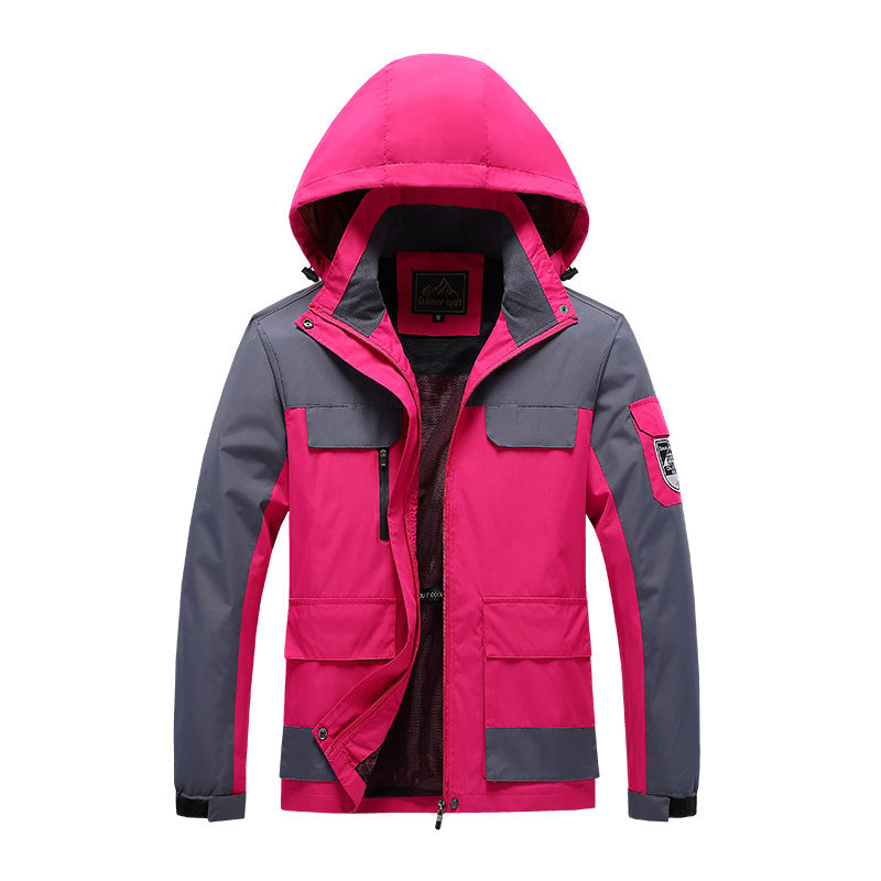 Men's robust outdoor field parka Mune Fashion