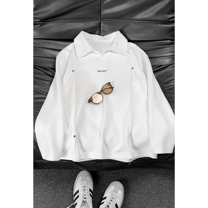 Women’s Stylish Oversized Sweater with Stand-up Collar Mune Fashion