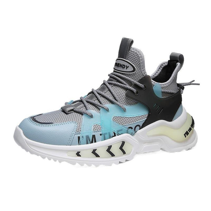 Men's Fashion Sports Sneakers with High Cushioning Mune Fashion