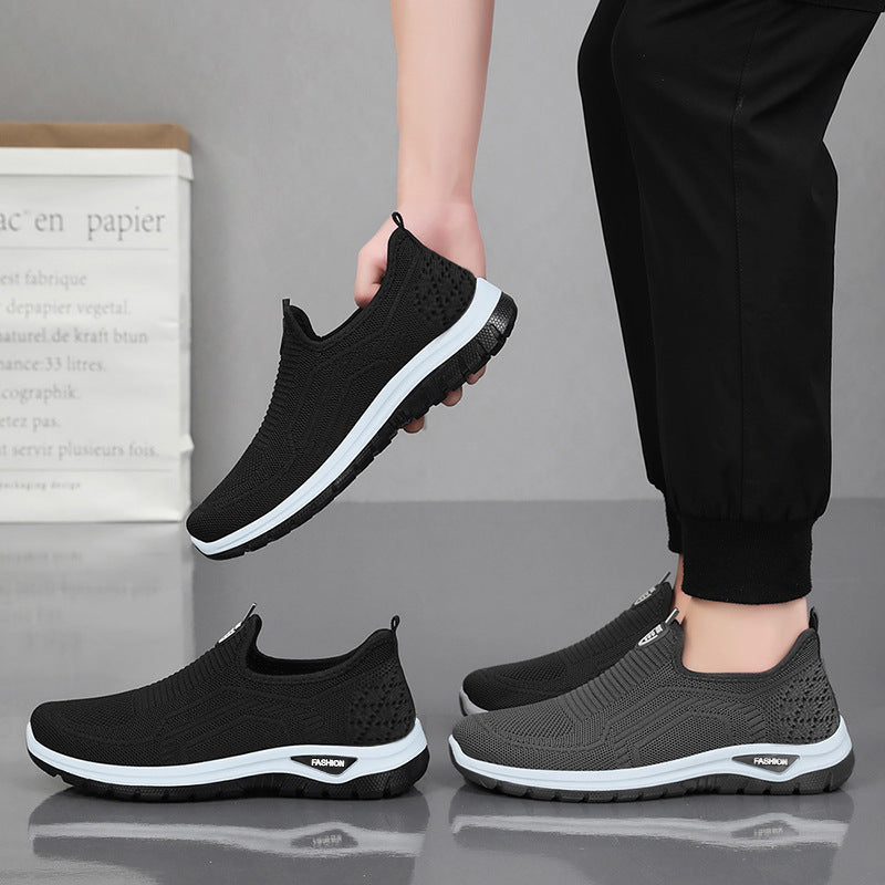 Women Breathable and Flexible Slip-On Sneakers Mune Fashion
