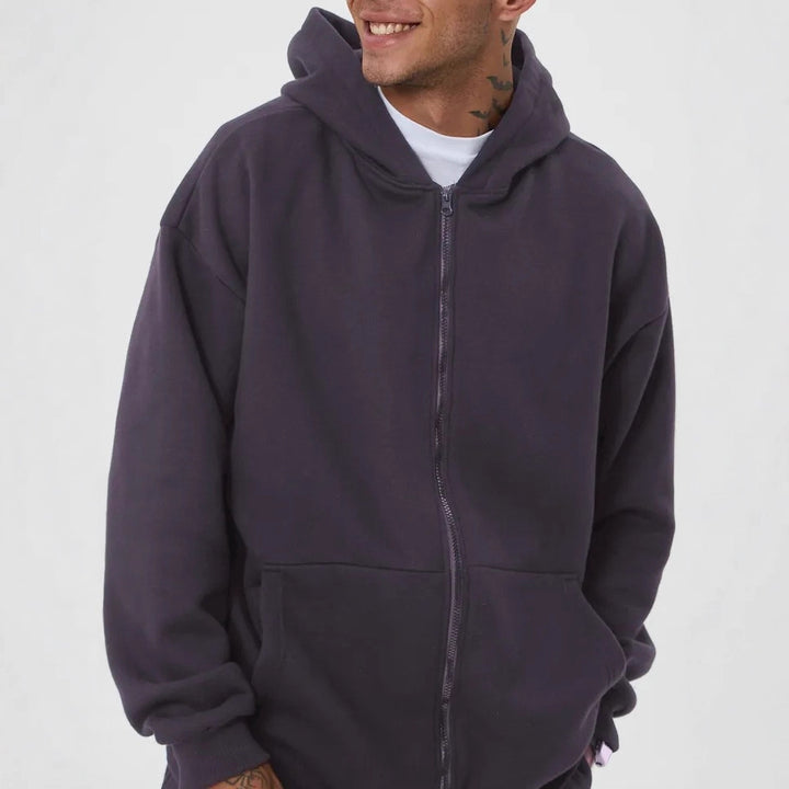 Men's Comfortable Hooded Jacket