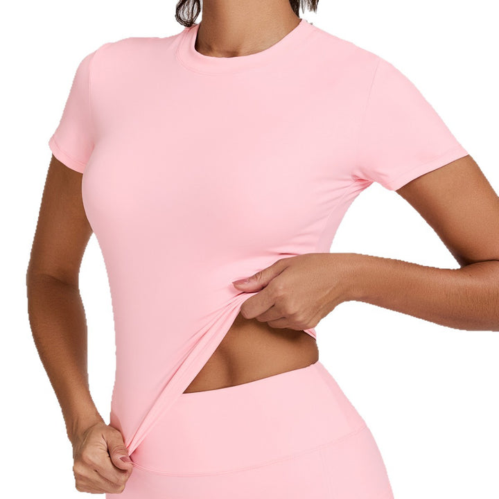 Ladies sporty functional shirt with seamless fit Mune Fashion