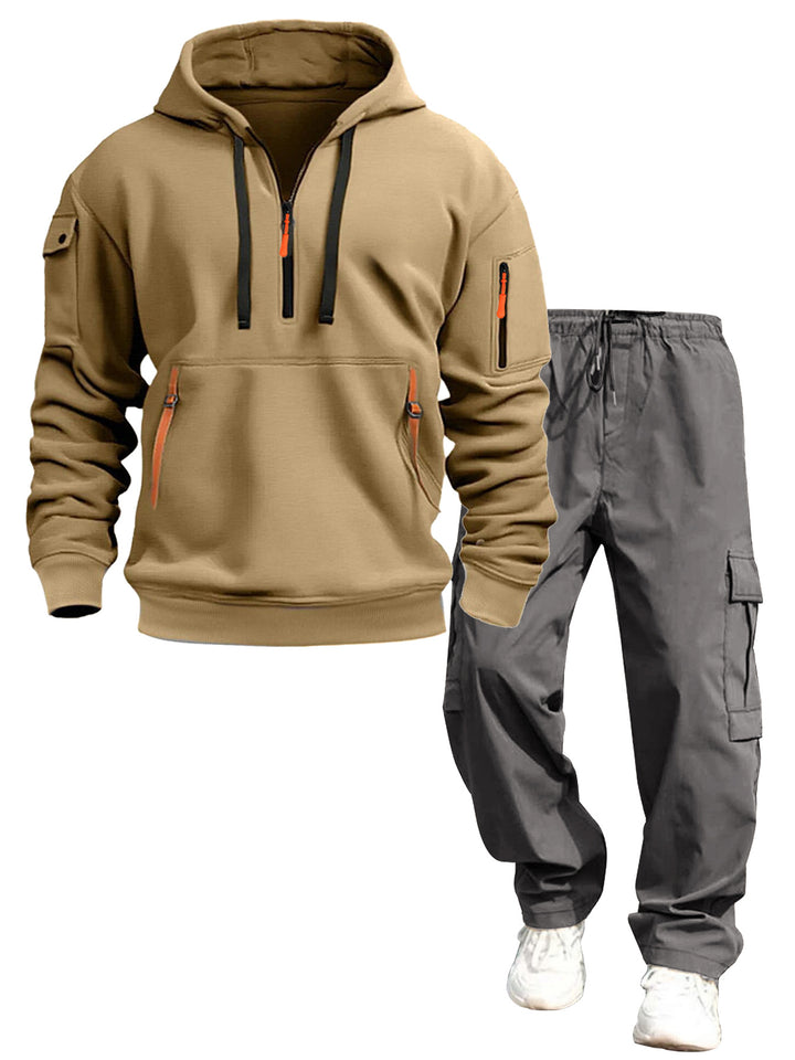 Men's Casual Hoodie and Jogging Pants Mune Fashion