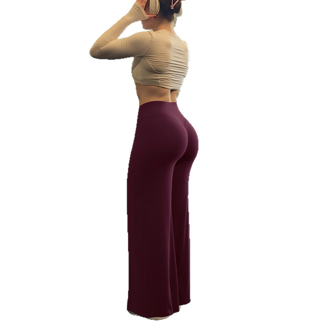 Ladies Sporty High-Waisted Leggings Mune Fashion
