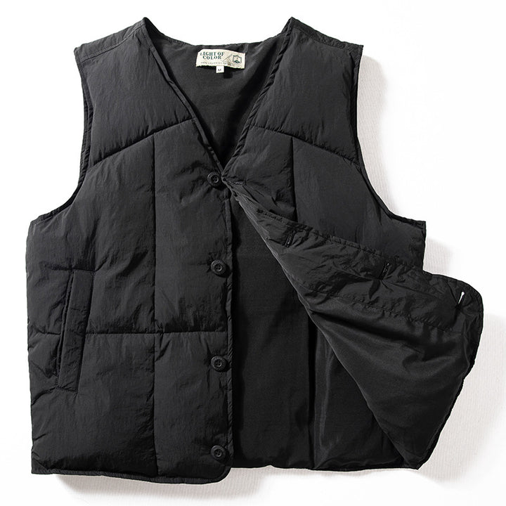 Men's Stylish Quilted Vest Mune Fashion