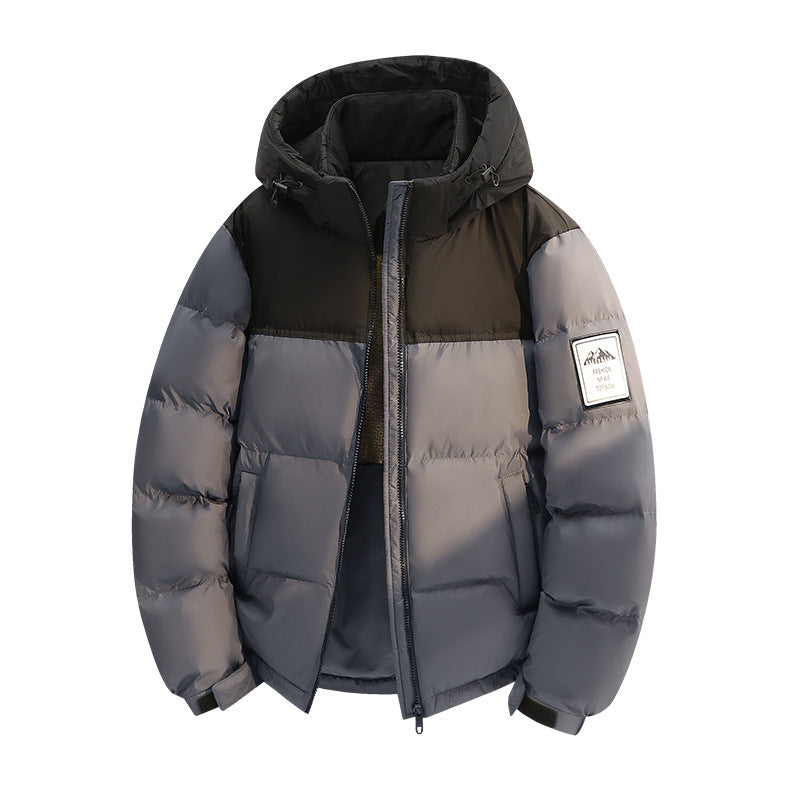 Men's Winter Puffer Jacket Mune Fashion