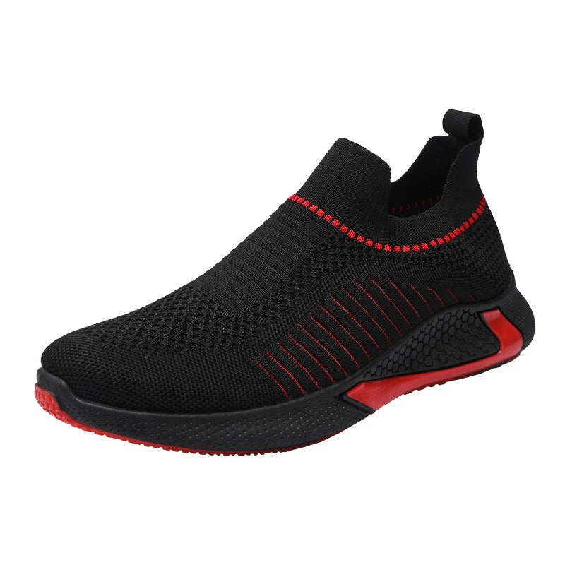 Men Breathable Slip-On Sneakers Mune Fashion
