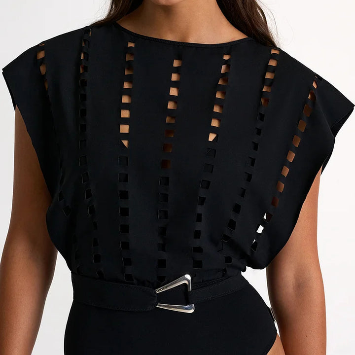 Women's swimsuit with elegant cut and fashionable details Mune Fashion